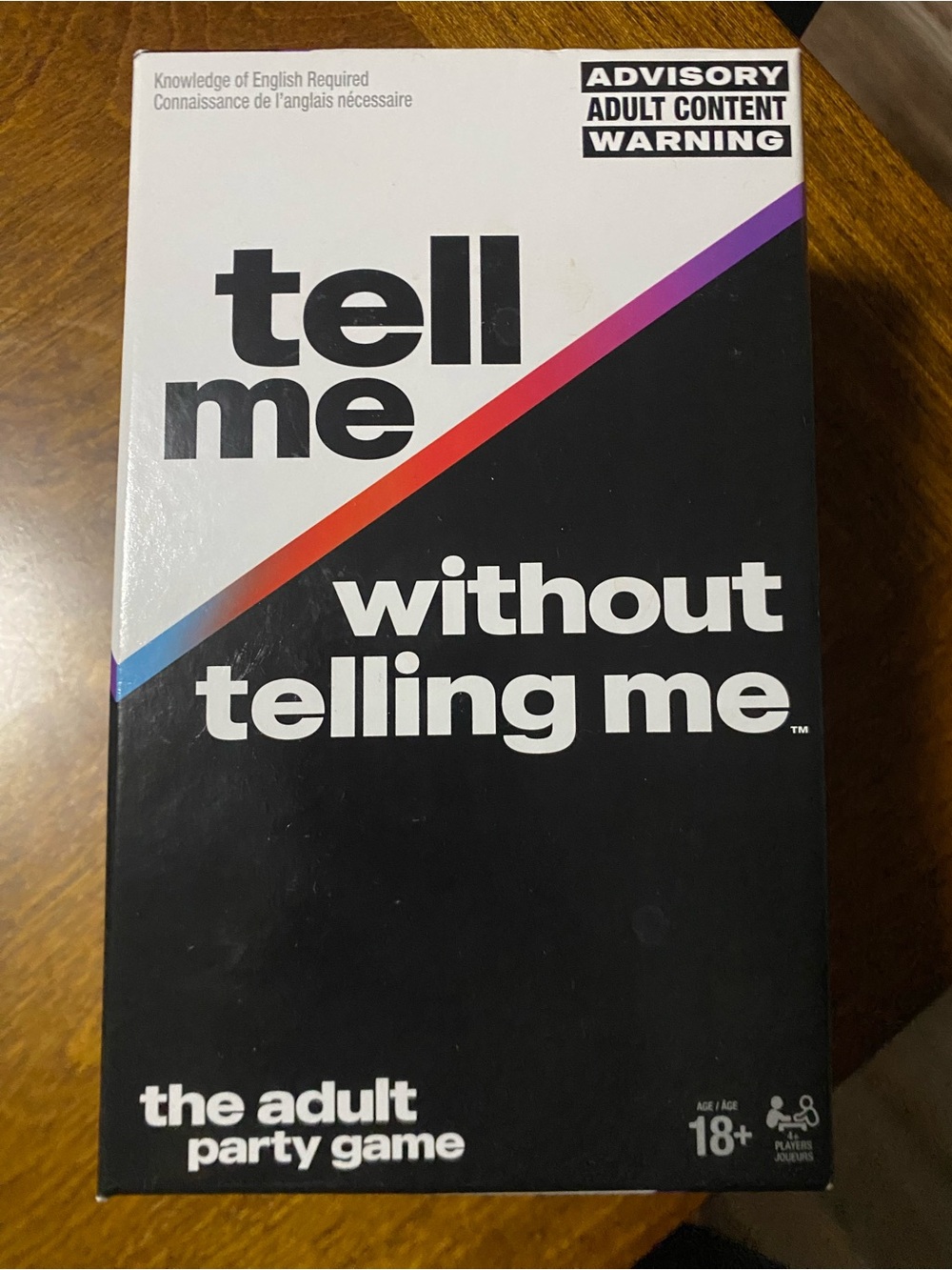 Tell Me Without Telling Me - The Adult Party Game